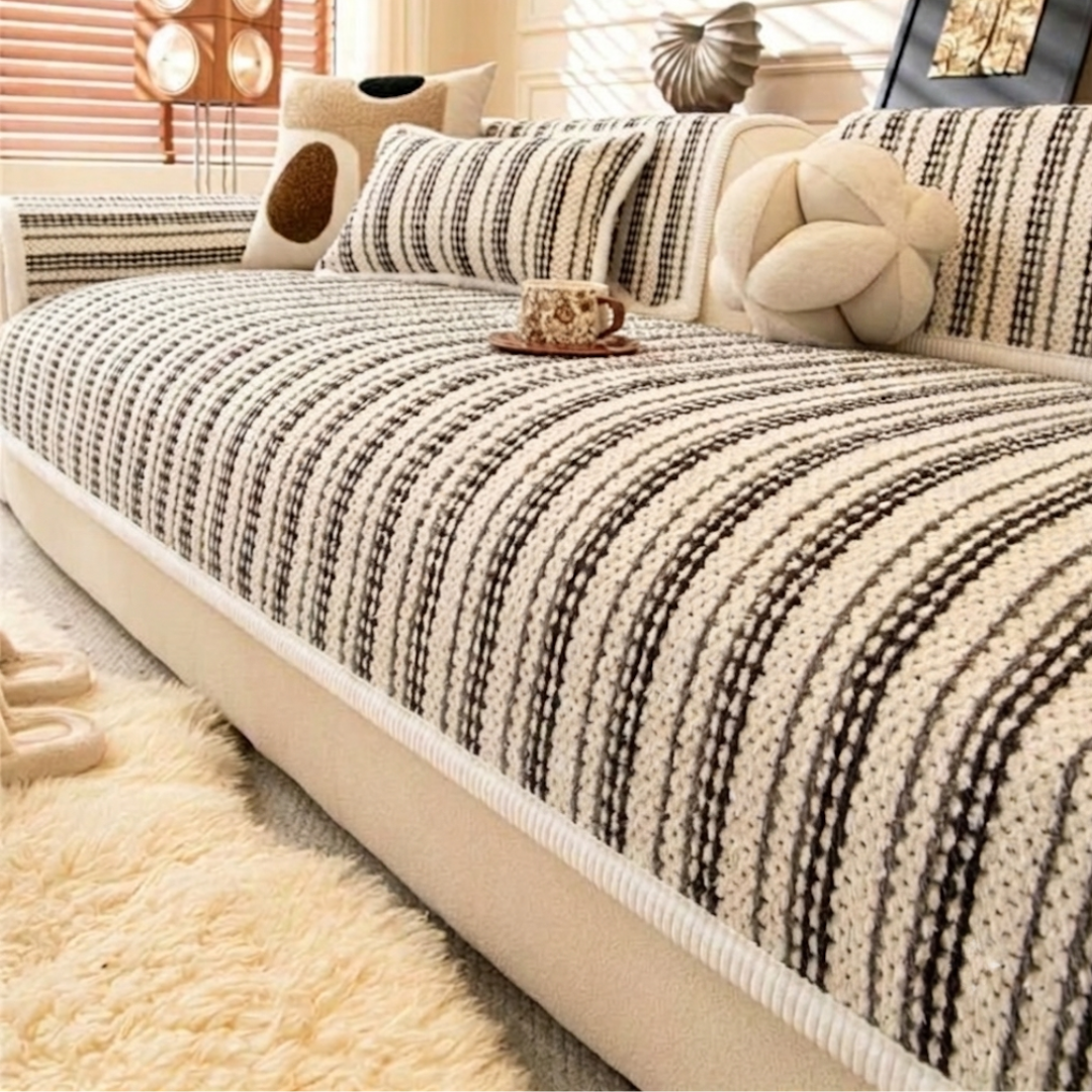 Universal Chenille Non-Slip Sofa Cover (EM-SCN004)