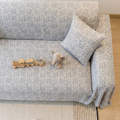 Elegance Chenille Sofa Cover : [EM-SC-37]