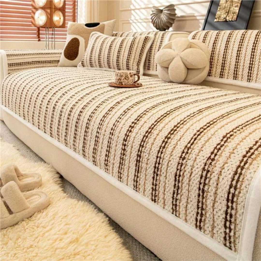 Universal Chenille Non-Slip Sofa Cover (EM-SCN004)