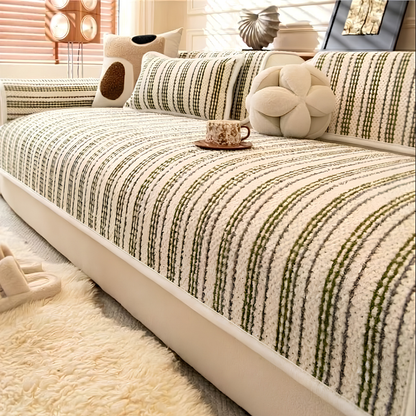 Universal Chenille Non-Slip Sofa Cover (EM-SCN004)