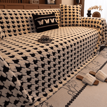 Luxurious Jacquard Sofa Cover : [EM-SC-33]