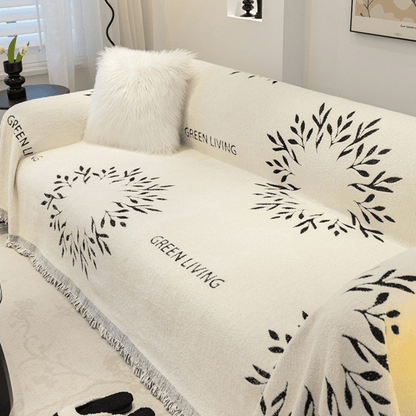 Elegance Chenille Sofa Cover : [EM-SC-26]