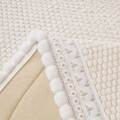 Premium Textured Chenille Sofa Protector Cover(EM-SCN007)