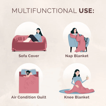Khaki Elegance Chenille Sofa Cover : [EM-SC-46]