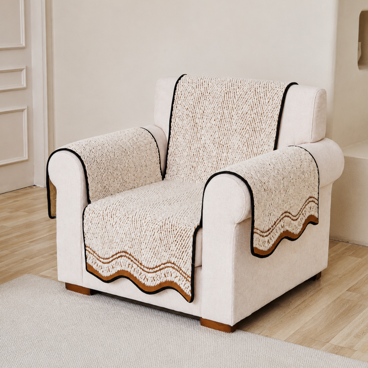 Luxury Non-Slip Sofa Cover(EM-SCN006)