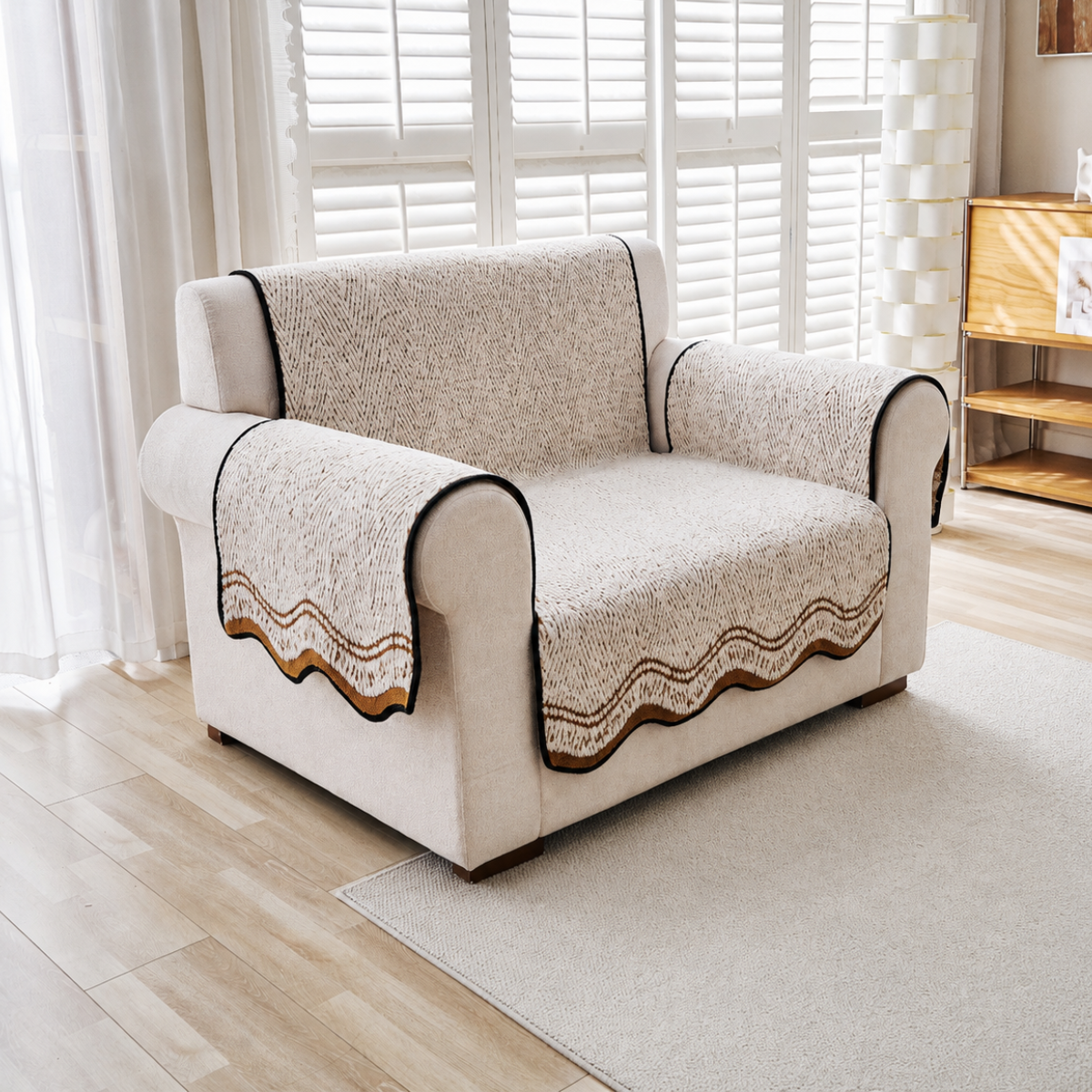 Luxury Non-Slip Sofa Cover(EM-SCN006)