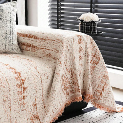 Chenille Soft Textured Anti-Slip Full Sofa Cover