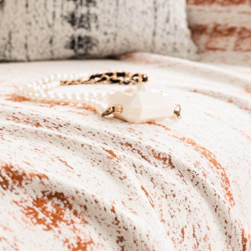 Chenille Soft Textured Anti-Slip Full Sofa Cover