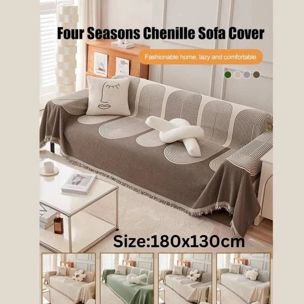 Double-Sided Sofa Cover