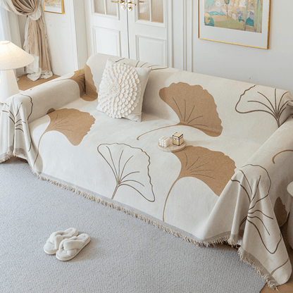 Elegance Chenille Sofa Cover : [EM-SC-29]