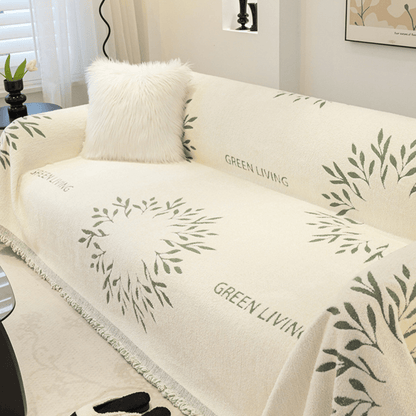 Elegance Chenille Sofa Cover :[EM-SC-26] (Style-3)