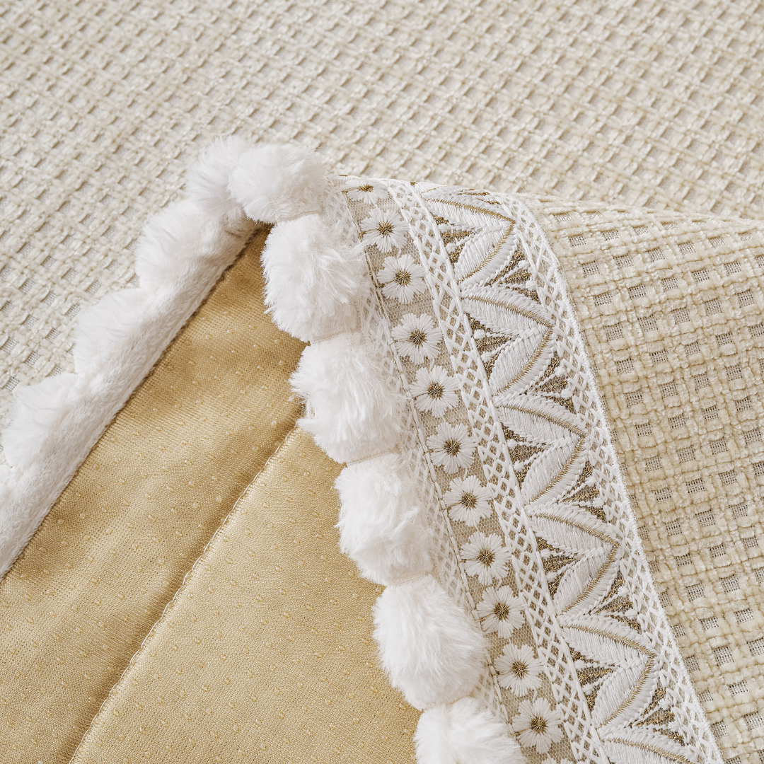 Washable Chenille Sofa Cover (EM-SCN001)