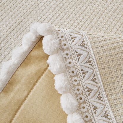 Washable Chenille Sofa Cover (EM-SCN001)