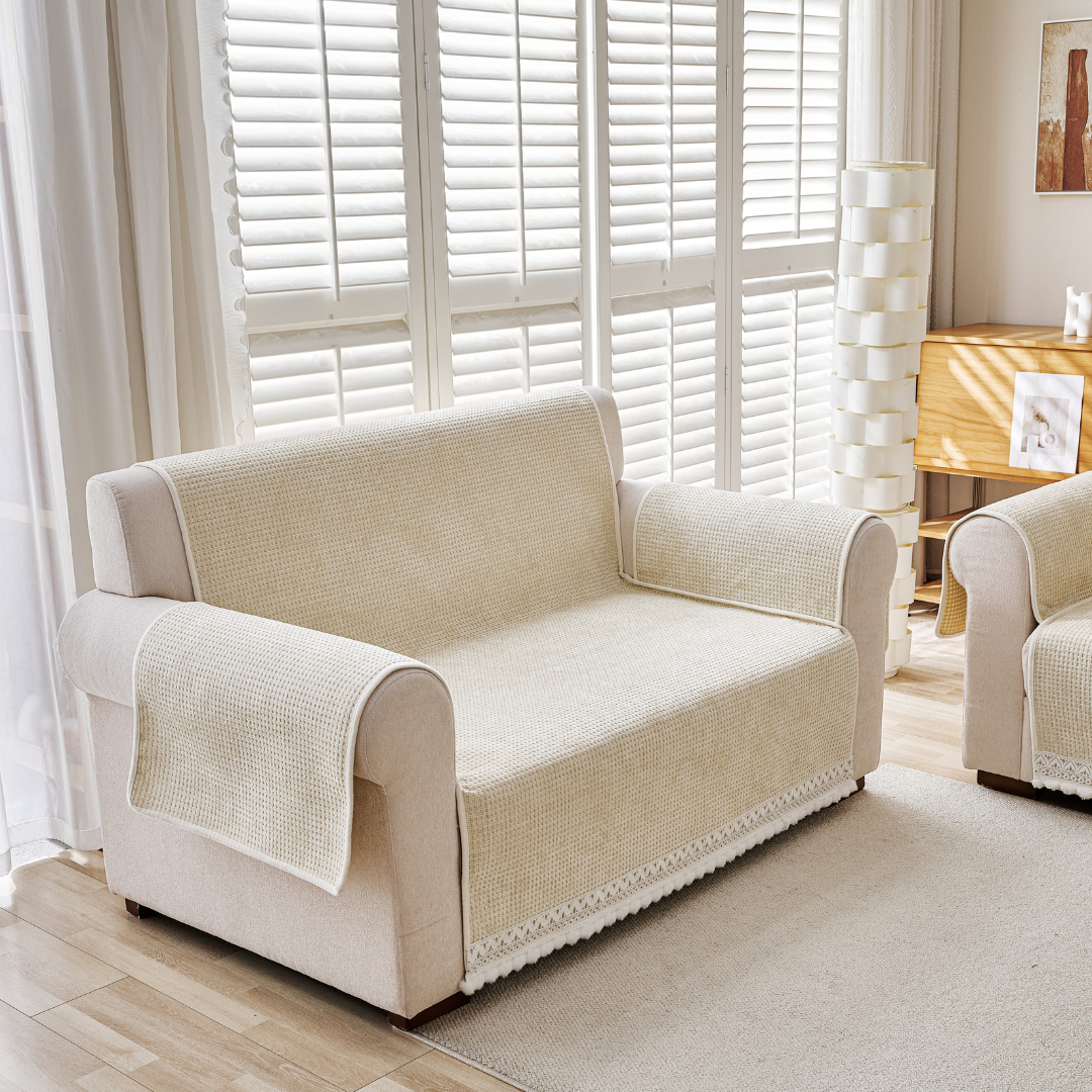 Washable Chenille Sofa Cover (EM-SCN001)