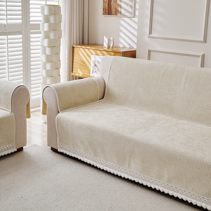 Washable Chenille Sofa Cover (EM-SCN001)