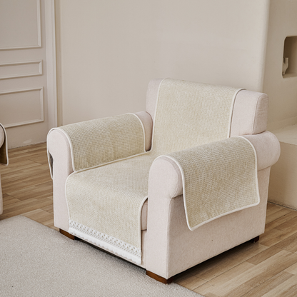 Washable Chenille Sofa Cover (EM-SCN001)