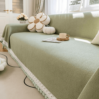 Elegance Chenille Sofa Cover : [EM-SC-32]