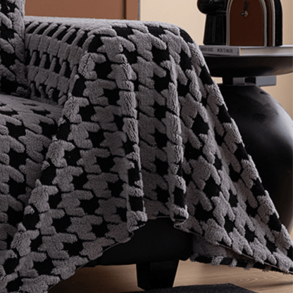 Luxurious Jacquard Sofa Cover (Grey) : [EM-SC-33]