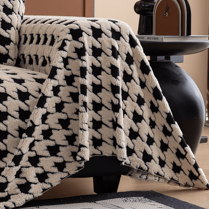 Luxurious Jacquard Sofa Cover : [EM-SC-33]