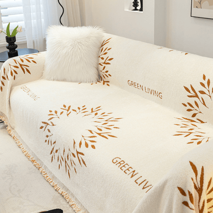 Elegance Chenille Sofa Cover : [EM-SC-26]