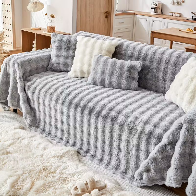 Elegance Chenille Sofa Cover : [EM-SC-43]