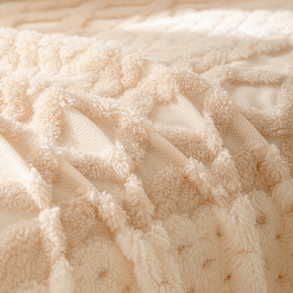 Anti-Slip Plush Dustproof Sofa Cover