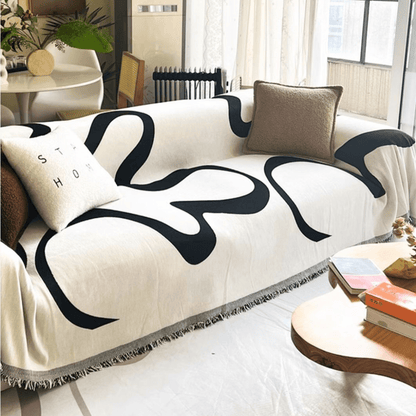 Elegance Chenille Sofa Cover : [EM-SC-11]