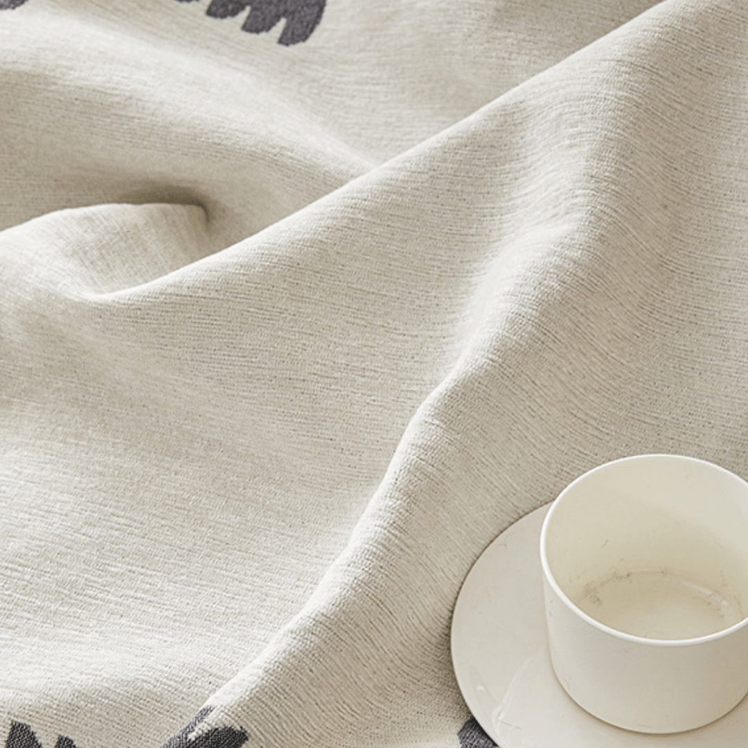 Coffee Elegance Elegance Chenille Sofa Cover : [EM-SC-30]