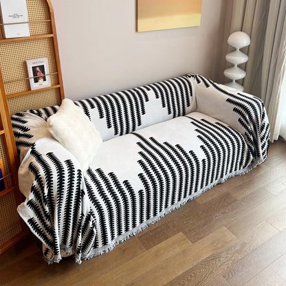 Elegance Chenille Sofa Cover : [EM-SC-30]