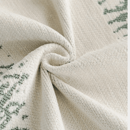 Elegance Chenille Sofa Cover :[EM-SC-10] (Green)