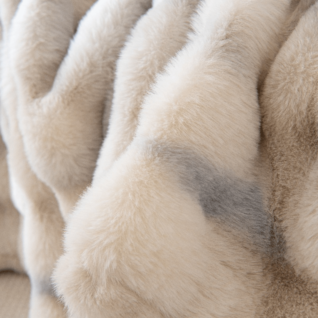Elegance Chenille Sofa Cover :[EM-SC-23] (Yellow)