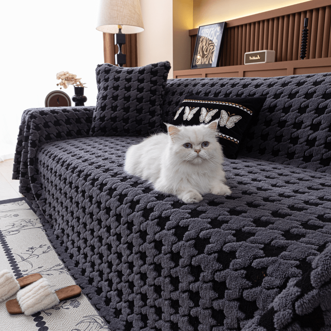 Luxurious Jacquard Sofa Cover : [EM-SC-33]
