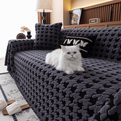 Luxurious Jacquard Sofa Cover : [EM-SC-33]