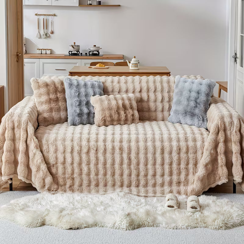 Elegance Chenille Sofa Cover : [EM-SC-43]