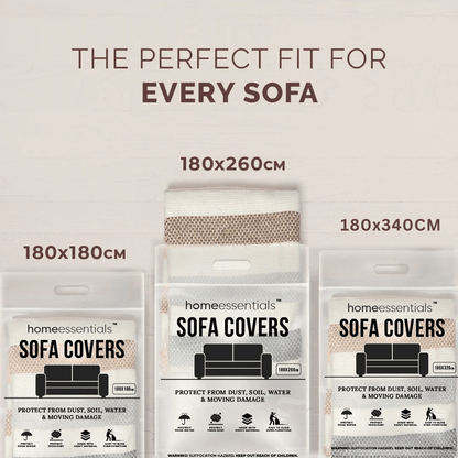 Chenille Soft Textured Anti-Slip Full Sofa Cover
