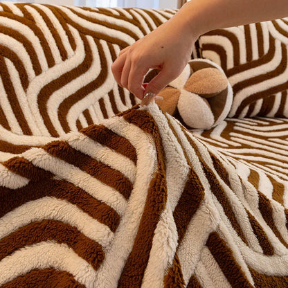 Elegance Chenille Sofa Cover : [EM-SC-39]