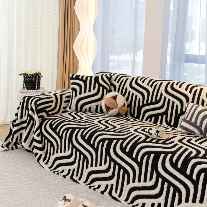 Elegance Chenille Sofa Cover : [EM-SC-39]