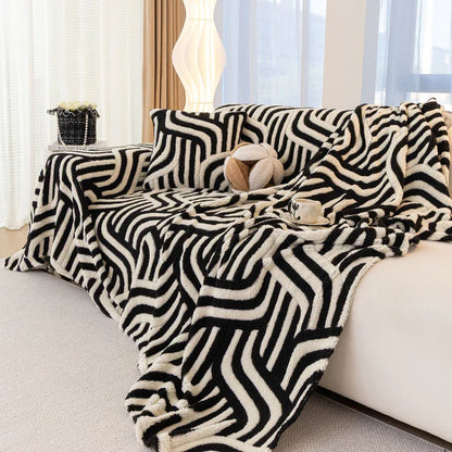 Elegance Chenille Sofa Cover : [EM-SC-39]
