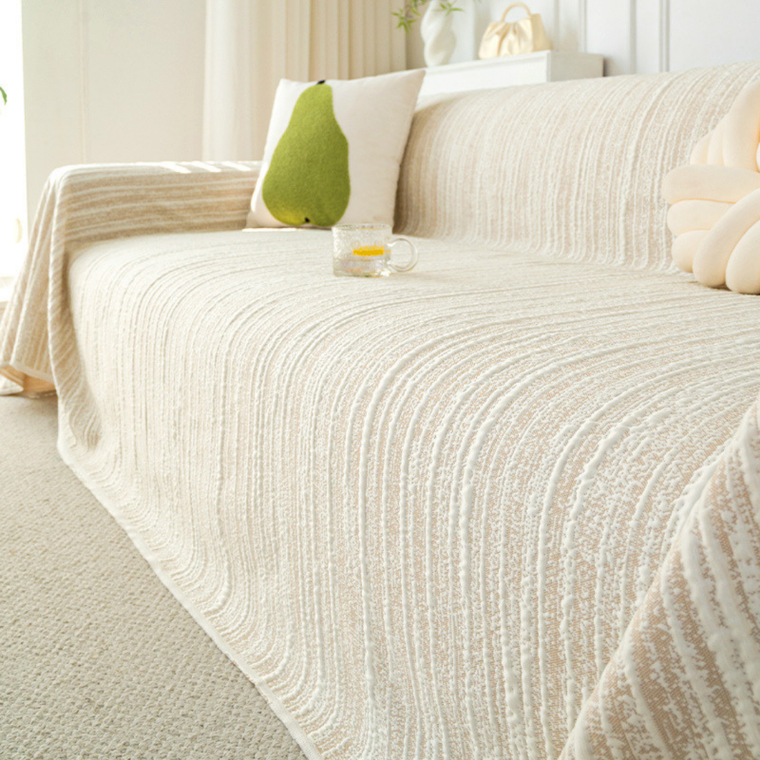 Elegance Chenille Sofa Cover : [EM-SC-40]