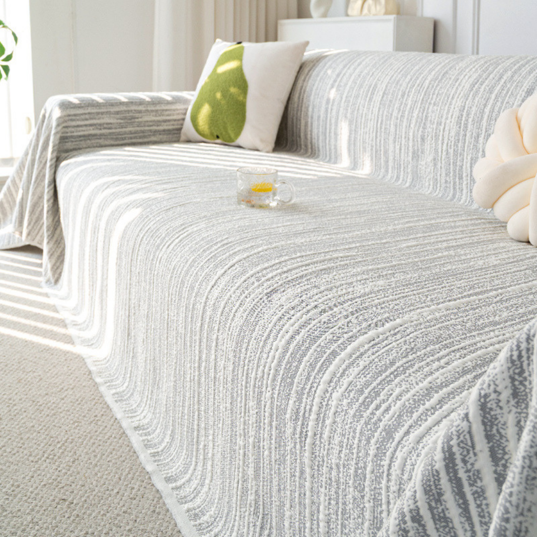 Elegance Chenille Sofa Cover : [EM-SC-40]