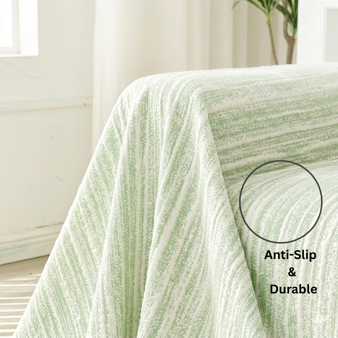 Elegance Chenille Sofa Cover : [EM-SC-40]