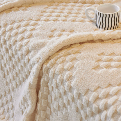 Elegant Plush Sofa Protector Throw[EM-SC-38]