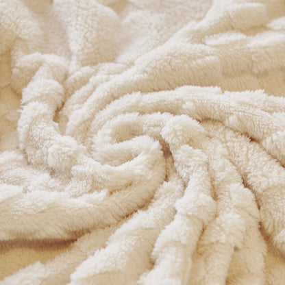 Elegant Plush Sofa Protector Throw[EM-SC-38]