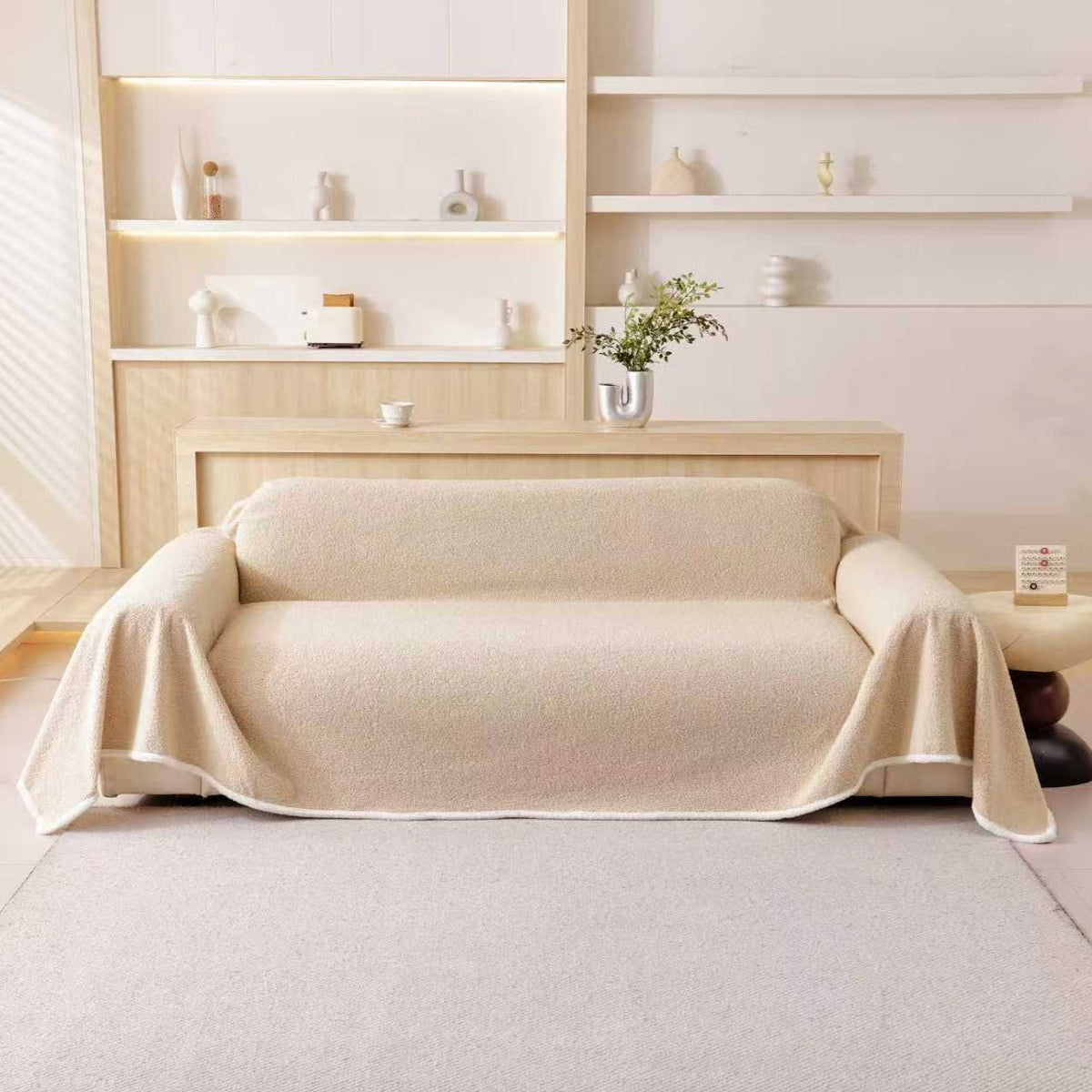 Elegance Chenille Sofa Cover : [EM-SC-44]