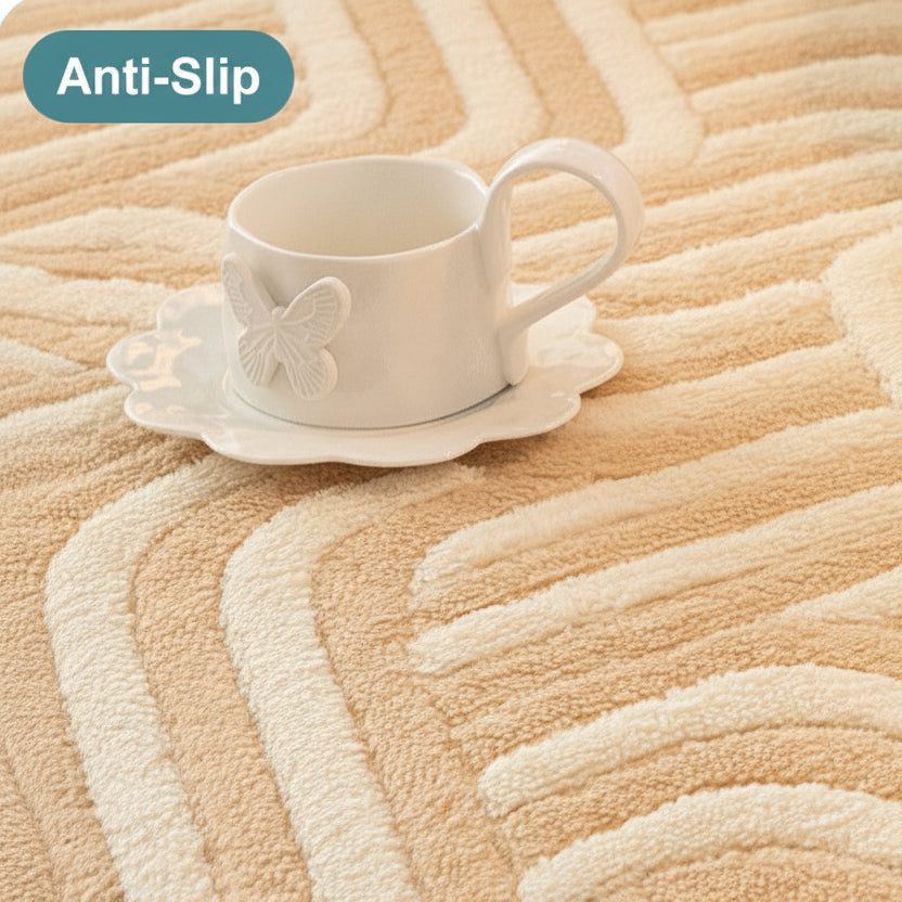 Elegance Chenille Sofa Cover : [EM-SC-39]