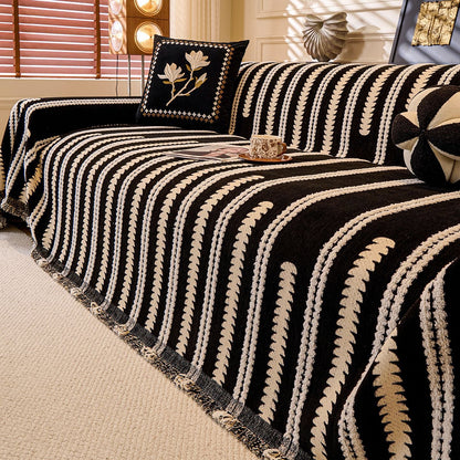 Elegance Chenille Sofa Cover : [EM-SC-47]