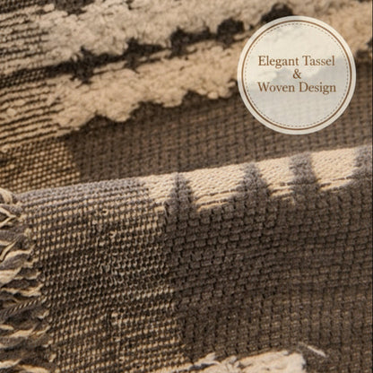 Grey Elegance Chenille Sofa Cover : [EM-SC-47]
