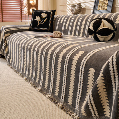 Elegance Chenille Sofa Cover : [EM-SC-47]