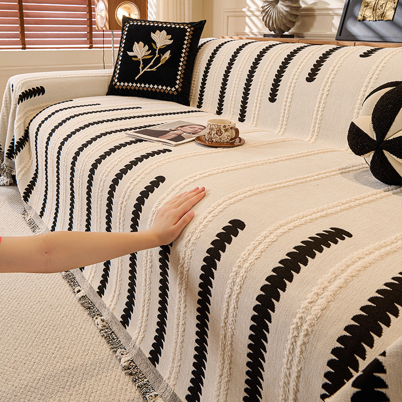 Elegance Chenille Sofa Cover : [EM-SC-47]
