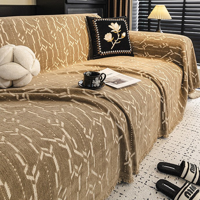 Elegance Chenille Sofa Cover : [EM-SC-46]
